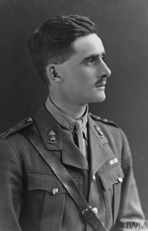 Captain Colin McVean Gubbins © IWM HU 115531