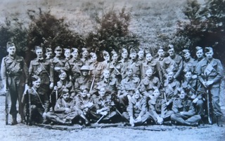 No1 Teignmouth Platoon, C Company, 1941