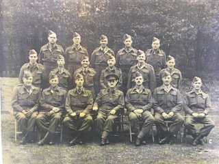 Officers C Company, 1944