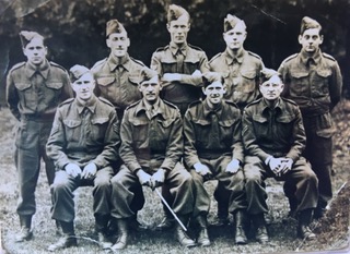 Part of Morgan Giles Platoon, Starcross Range 1943