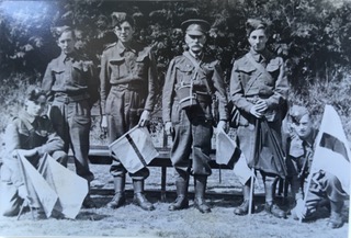 Signal Section No 2 Shaldon Platoon