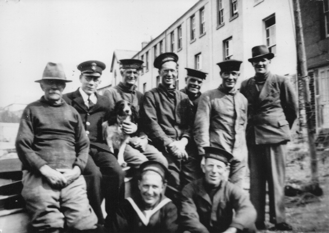 The Royal navy River Patrol July-Aug 1940