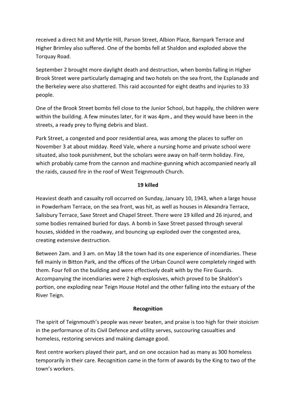 Report from Western Morning News Page 2
