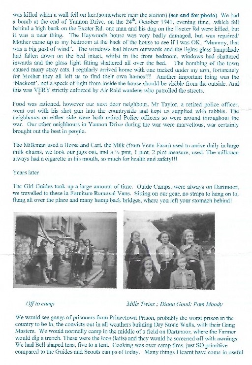 Pam Laister WW2 2