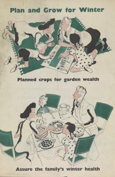 Grow their own © IWM (Art.IWM PST 16992)