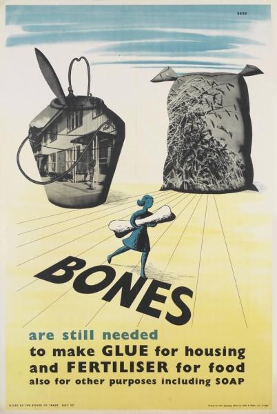 Recycle bones © IWM (Art.IWM PST 14686)
