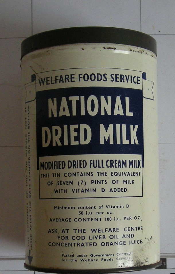 National Dried Milk