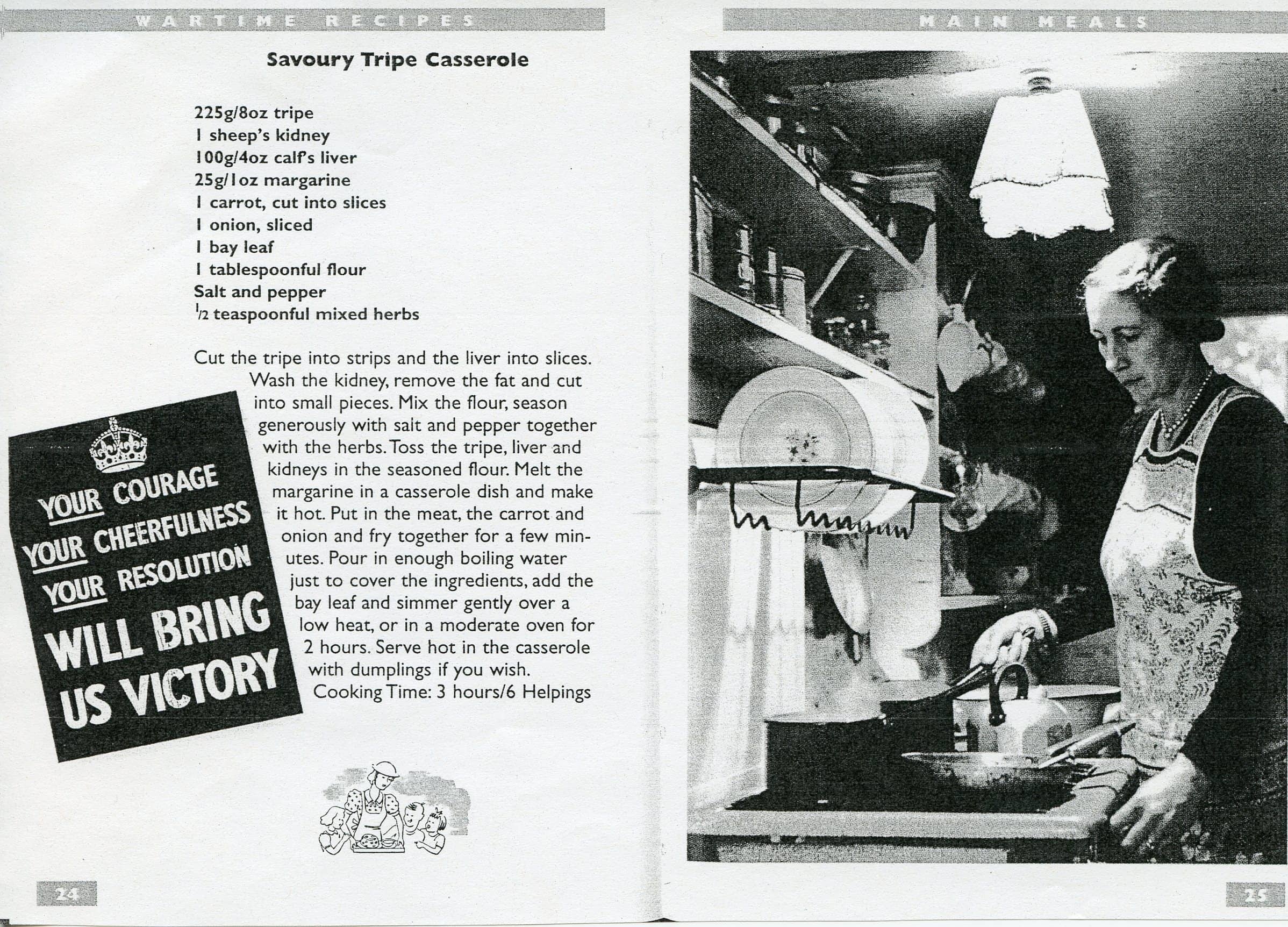 Wartime Cookery