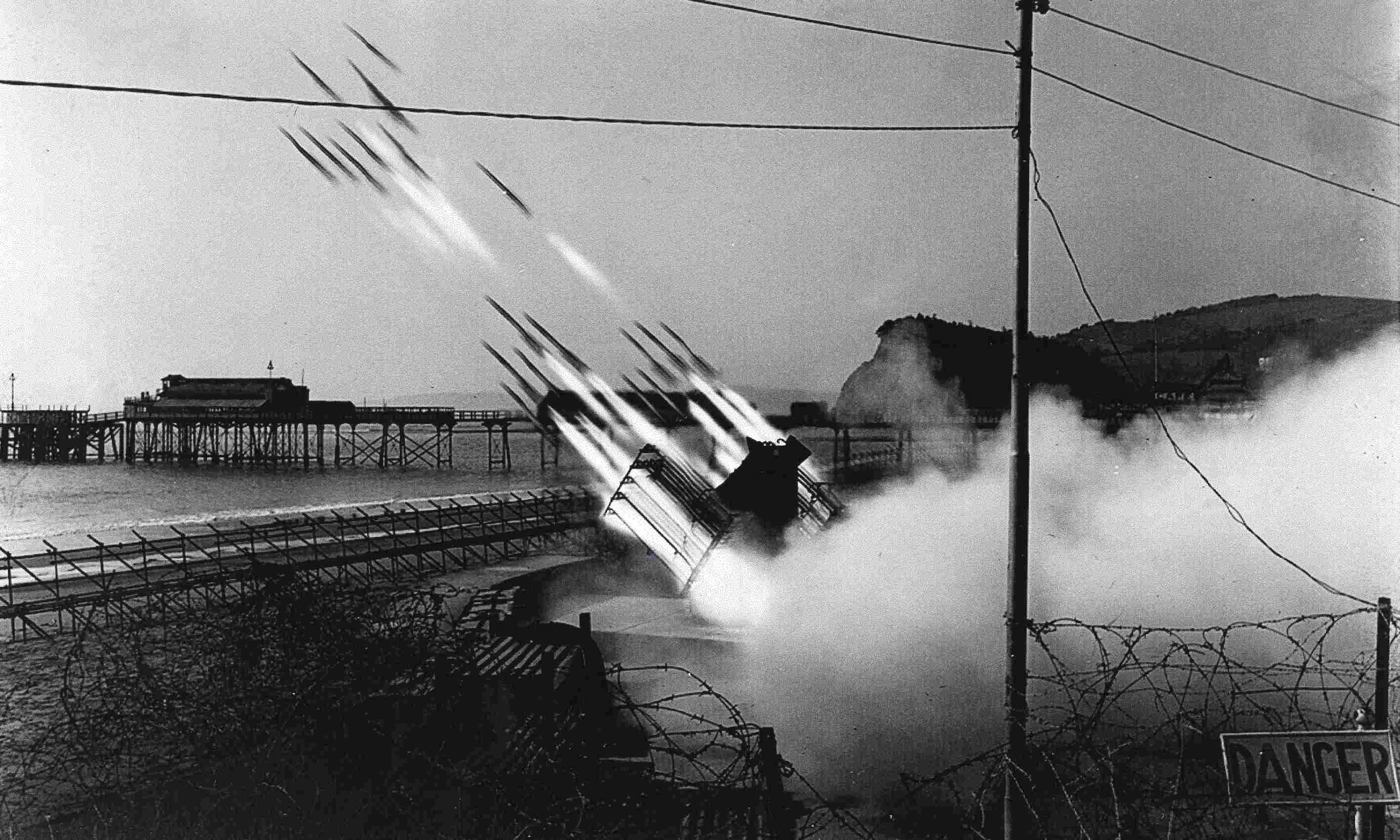 Rocket practice from the Den