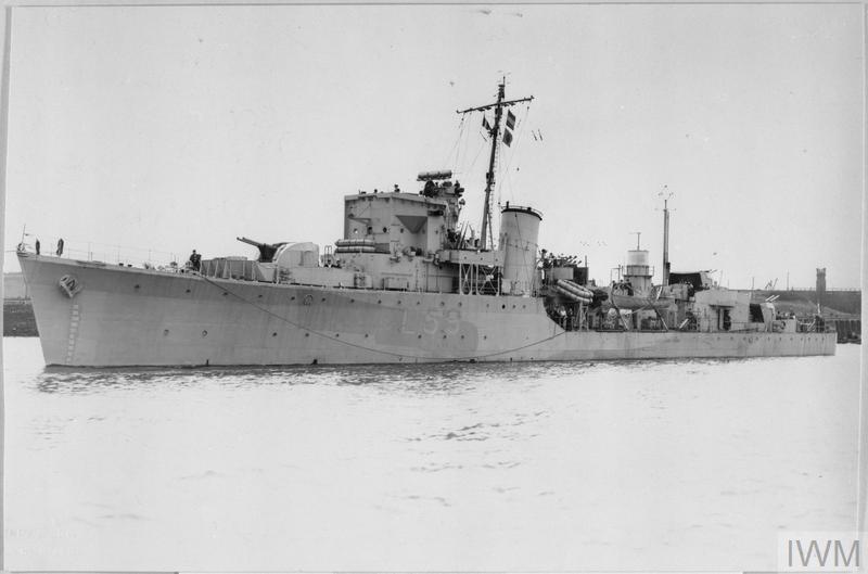 HMS Zetland © IWM FL 21954
