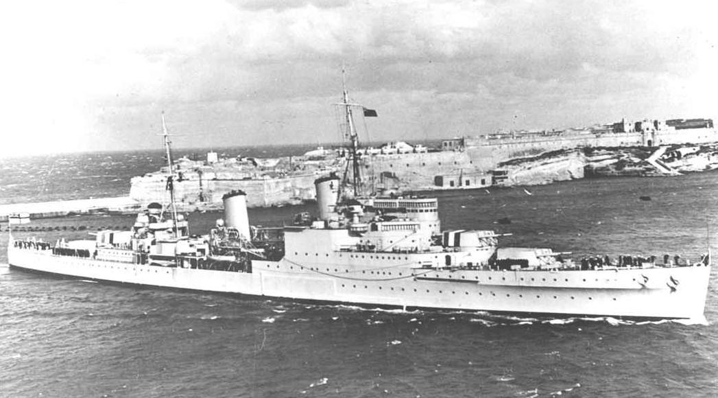 HMS Gloucester - Gordon Smith Naval-History.Net