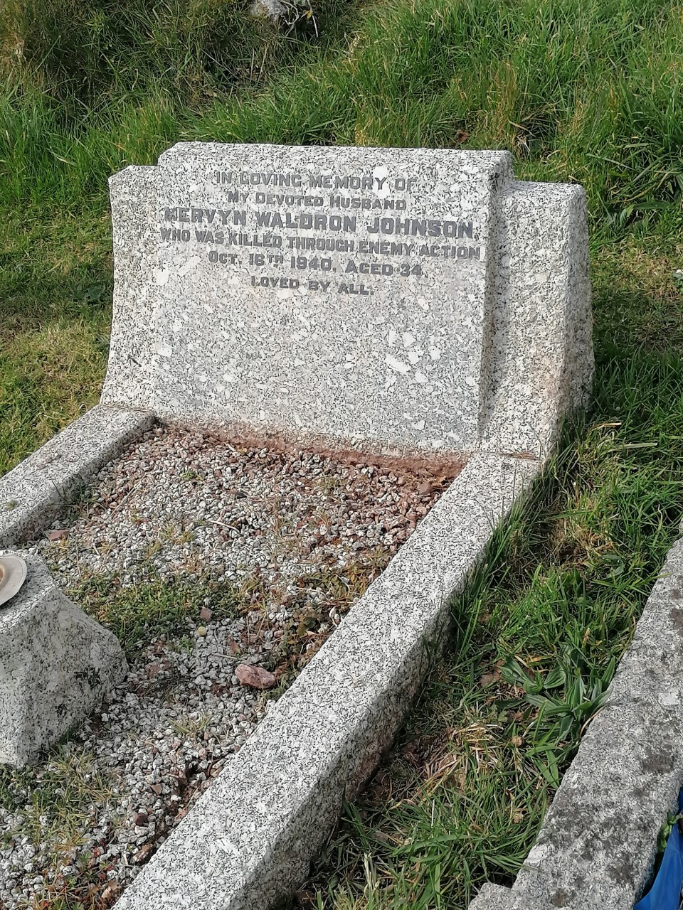 Mervyn Waldron Johnson