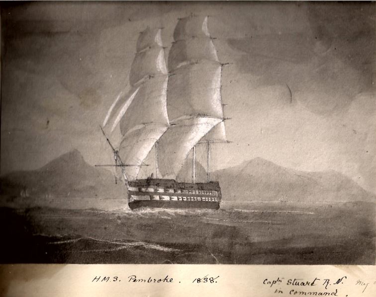 HMS Pembroke