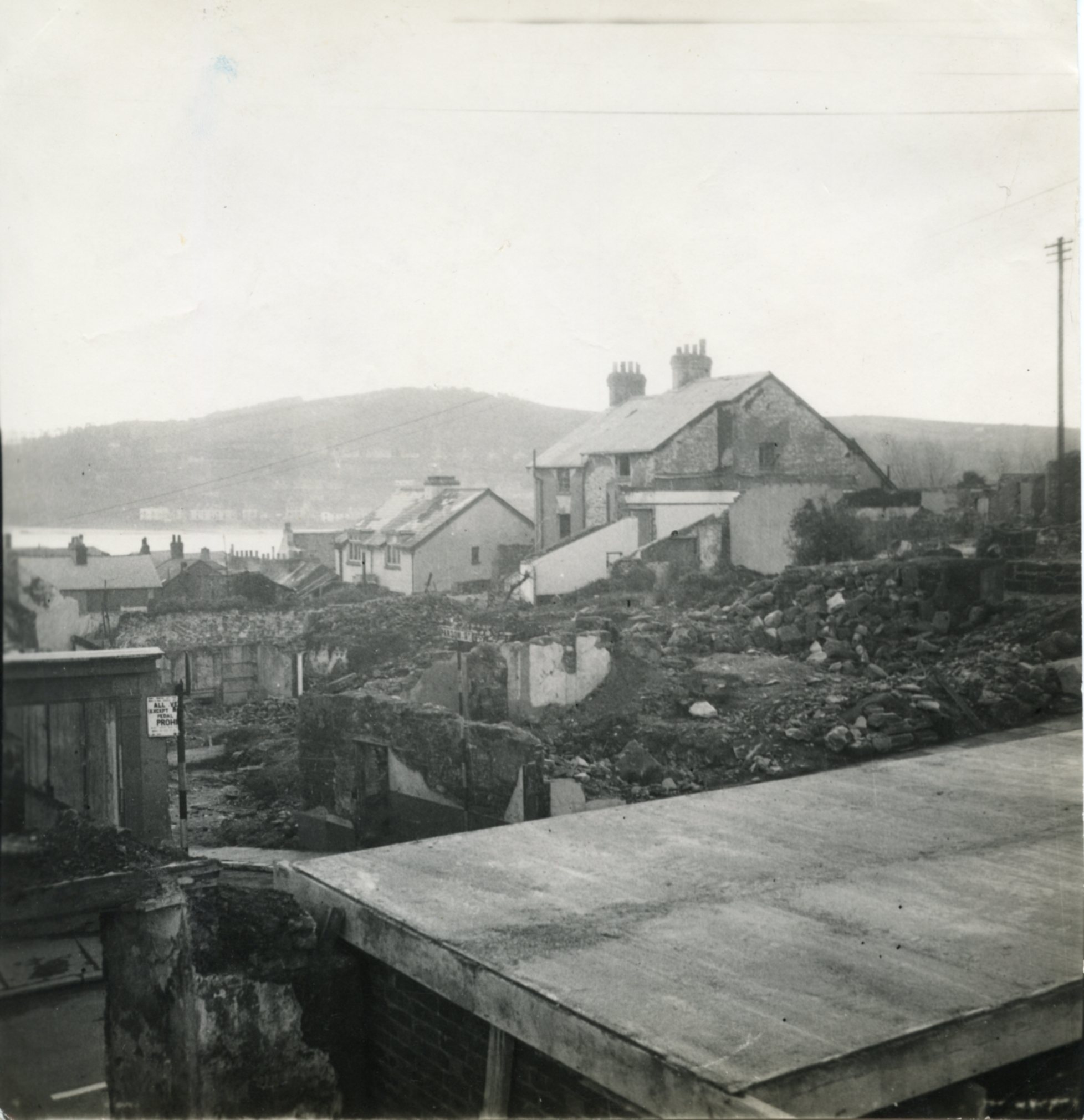 Top of Parson Street